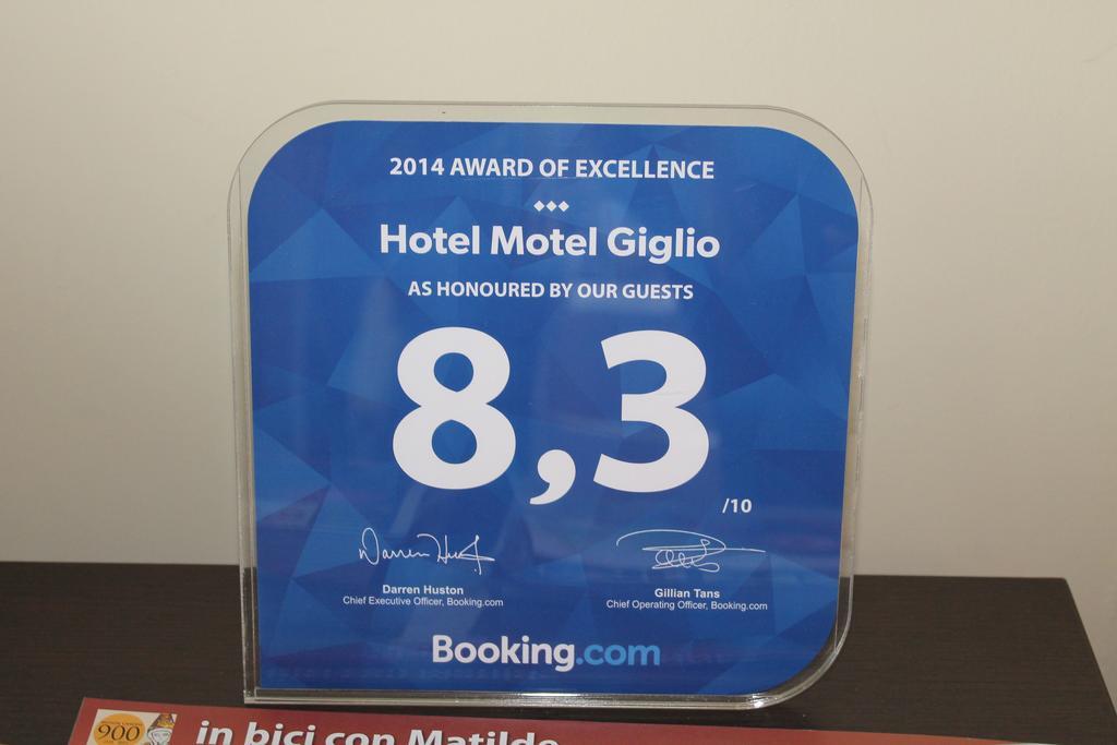 Hotel Motel Giglio Viadana Exteriér fotografie