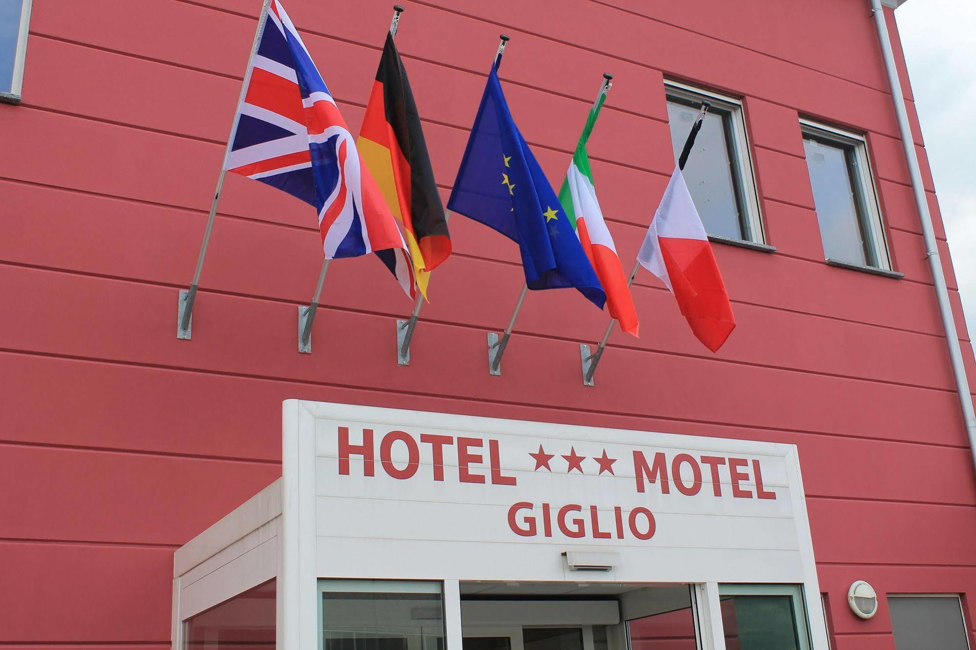 Hotel Motel Giglio Viadana Exteriér fotografie