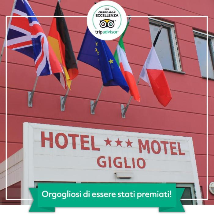 Hotel Motel Giglio Viadana Exteriér fotografie
